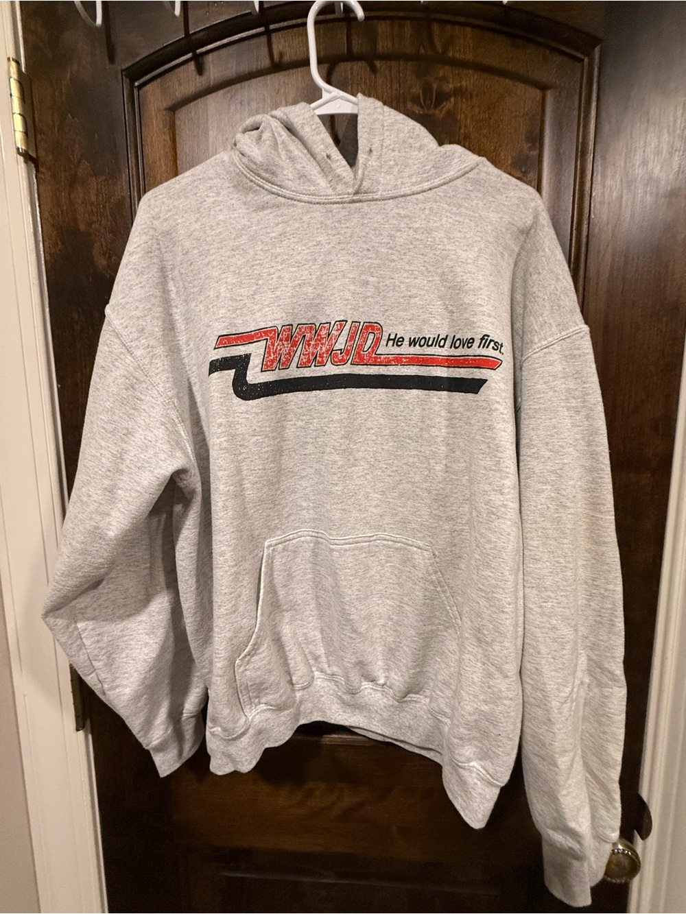 ELEVATED FAITH WWJD sweatshirt